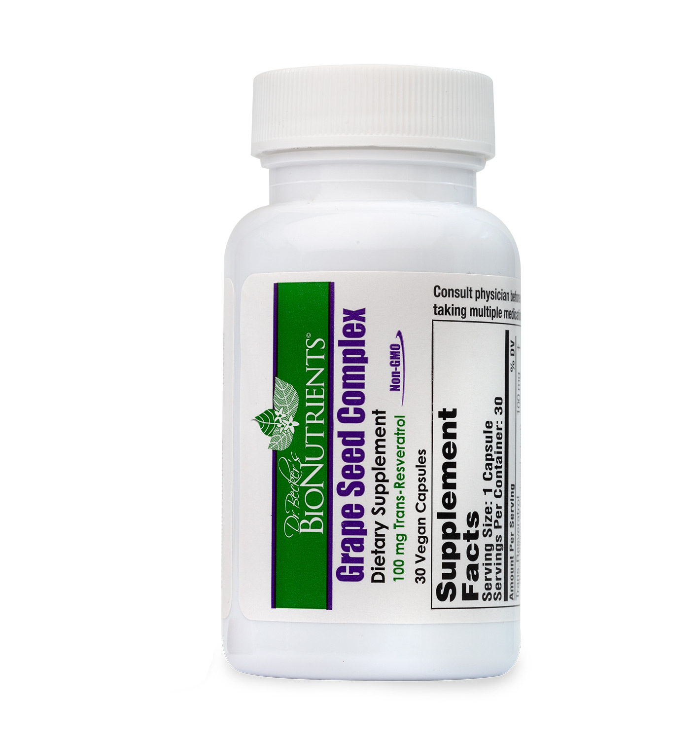 BIO INNOVATIONS Grape Seed Complex, 30 Capsules